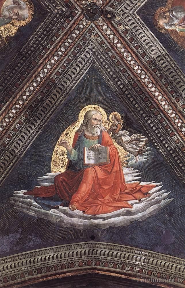 Domenico Ghirlandaio Types de peintures - Saint Matthieu l'évangéliste