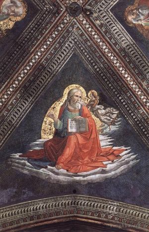 Domenico Ghirlandaio œuvres - Saint Matthieu l'évangéliste
