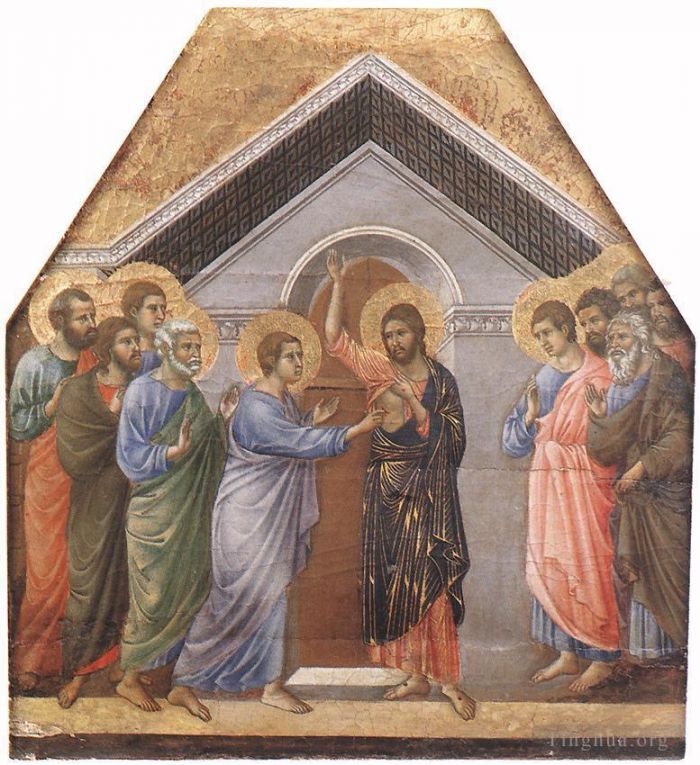 Duccio di Buoninsegna Types de peintures - Thomas qui doute