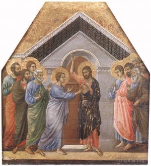 Duccio di Buoninsegna œuvres - Thomas qui doute