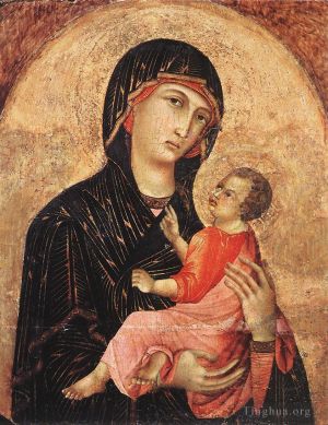 Duccio di Buoninsegna œuvres - Vierge à l'Enfant n° 593
