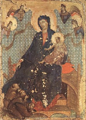 Duccio di Buoninsegna œuvres - Madone des Franciscains