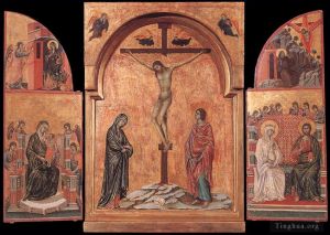 Duccio di Buoninsegna œuvres - Triptyque 2