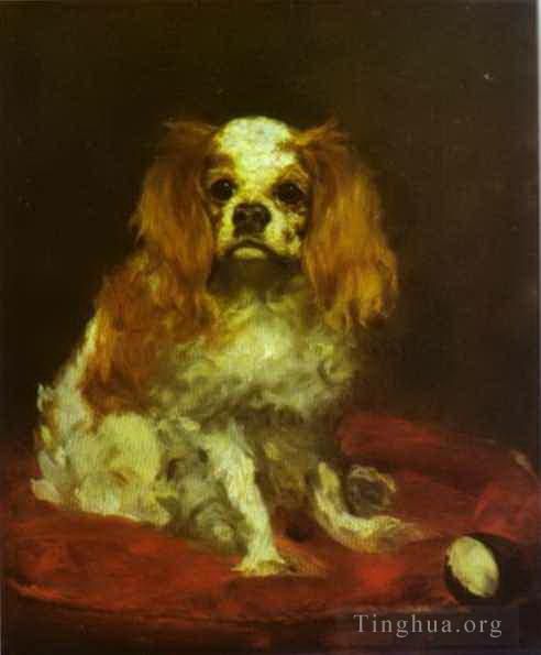 Édouard Manet Peinture à l'huile - Une Espagne King Charles