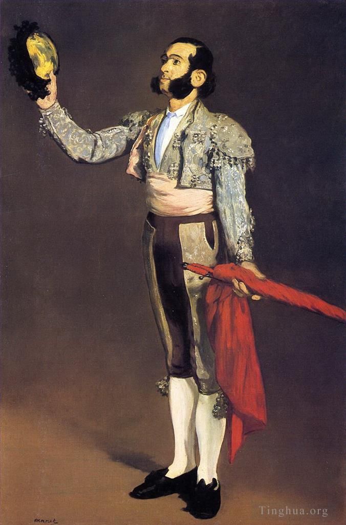 Édouard Manet Peinture à l'huile - Un matador