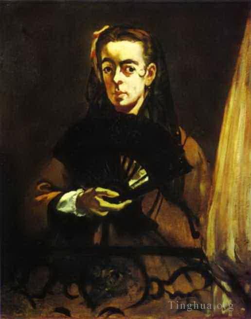 Édouard Manet Peinture à l'huile - Angelina
