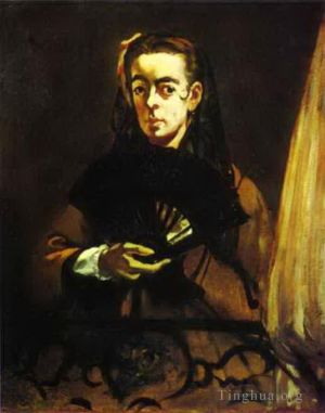 Édouard Manet œuvres - Angelina