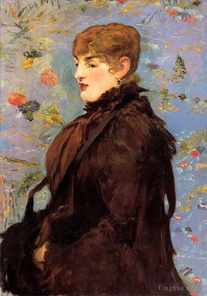 Édouard Manet Peinture à l'huile - Étude d'automne de Méry Laurent