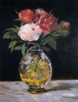 Édouard Manet œuvres - Bouquet de fleurs