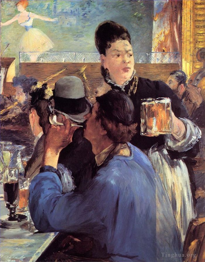 Édouard Manet Peinture à l'huile - Coin d'un Café-Concert