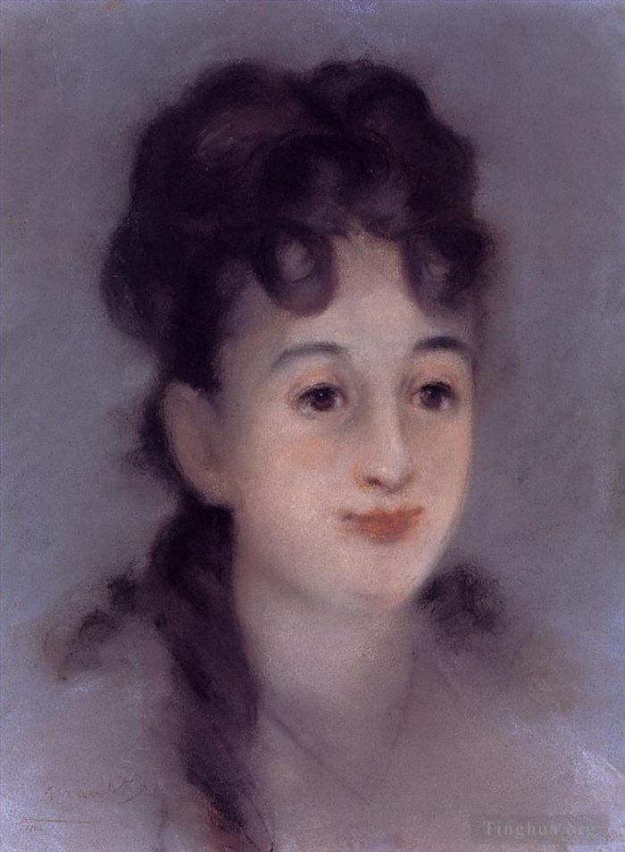 Édouard Manet Peinture à l'huile - Eva González