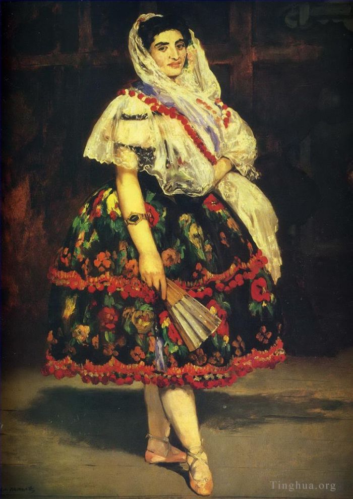 Édouard Manet Peinture à l'huile - Lola de Valence