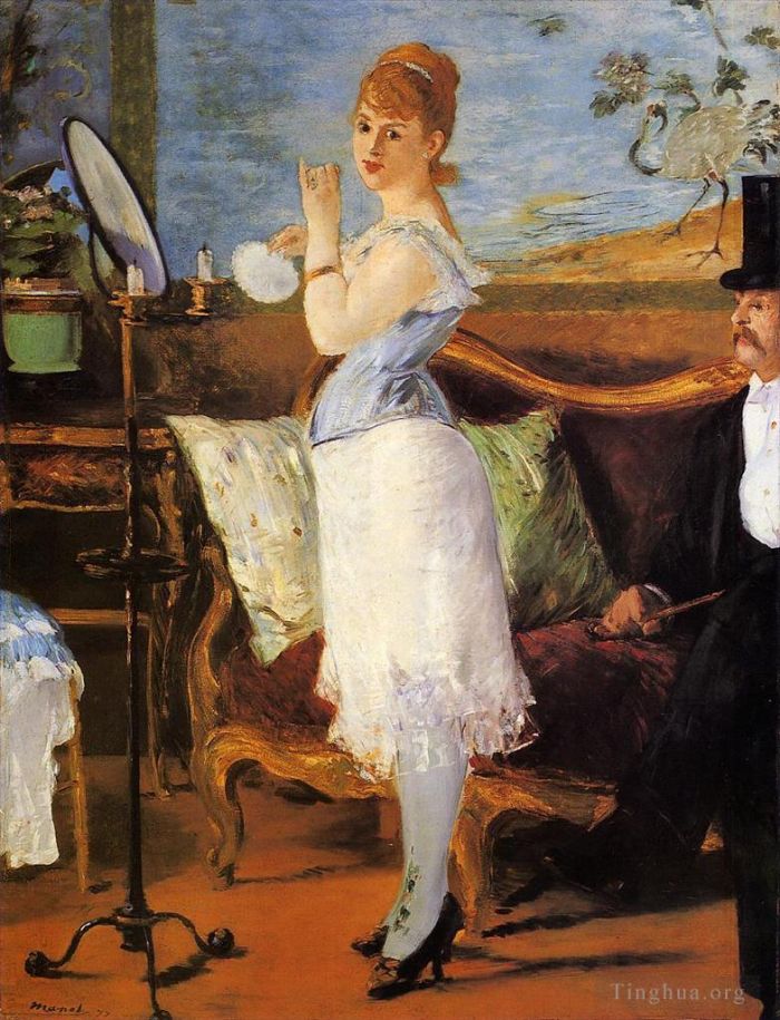 Édouard Manet Peinture à l'huile - Mamie
