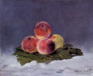 Édouard Manet œuvres - Les pêches