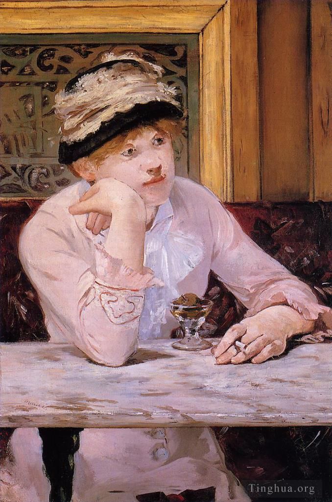 Édouard Manet Peinture à l'huile - Prune
