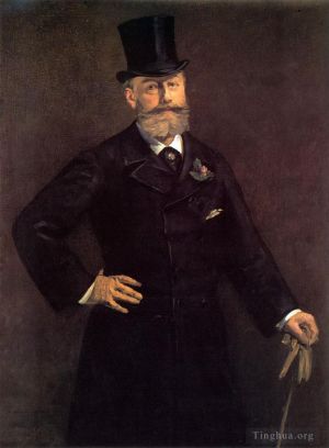 Édouard Manet œuvres - Portrait d'Antonin Proust Réalisme Impressionnisme Edouard Manet