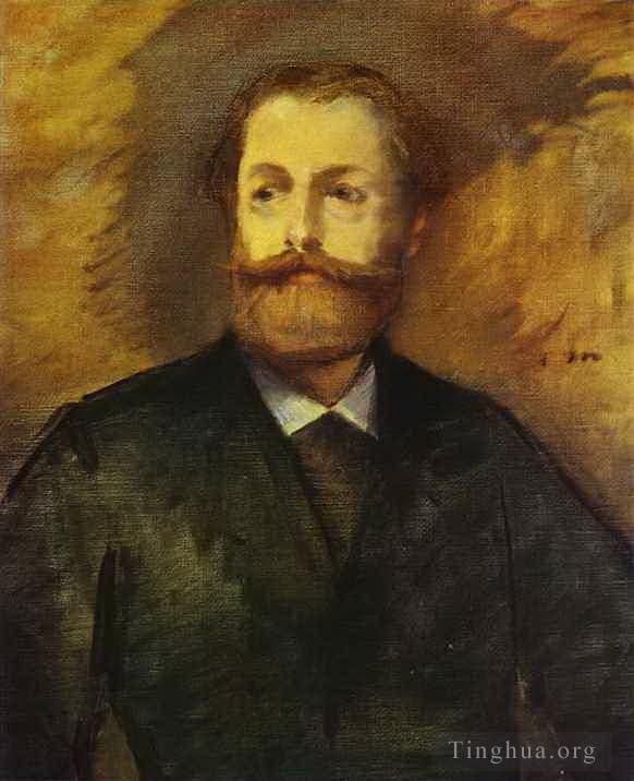 Édouard Manet Peinture à l'huile - Portrait d'Antonin Proust
