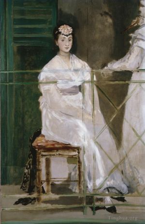 Édouard Manet œuvres - Portrait de Mademoiselle Claus