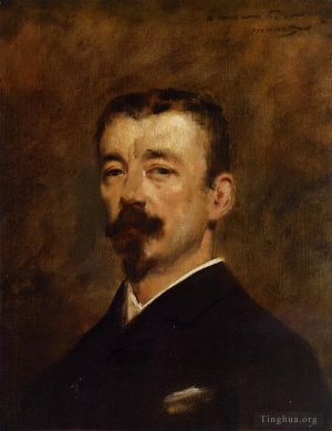 Édouard Manet œuvres - Portrait de Monsieur Tillet