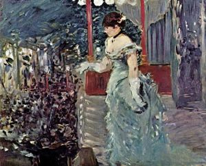 Édouard Manet œuvres - Chanteur lors d'un concert dans un café