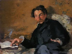 Édouard Manet œuvres - Stéphane Mallarmé