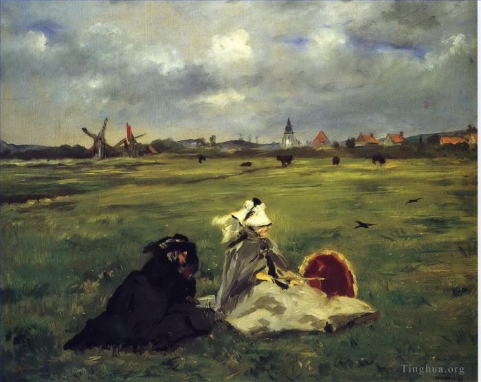Édouard Manet Peinture à l'huile - Hirondelles
