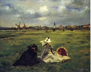 Édouard Manet œuvres - Hirondelles