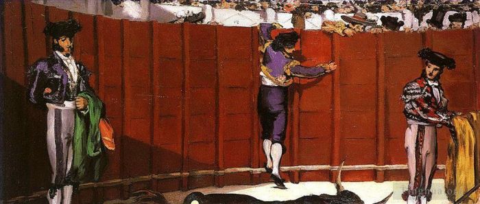 Édouard Manet Peinture à l'huile - La corrida