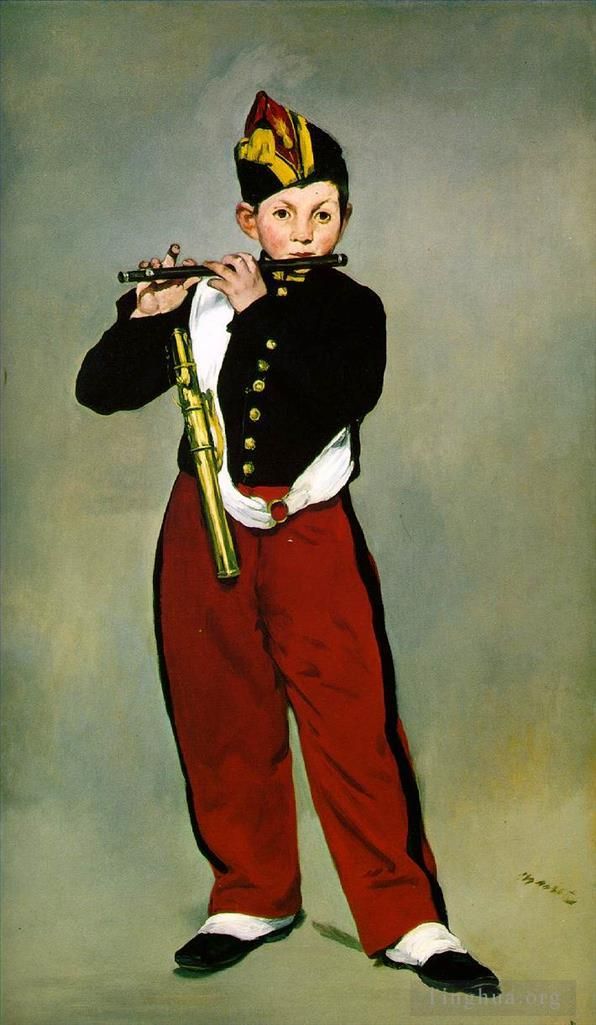 Édouard Manet Peinture à l'huile - Le Fibre