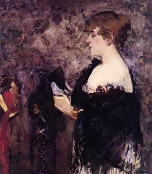 Édouard Manet œuvres - La modiste