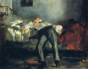 Édouard Manet œuvres - Le suicide