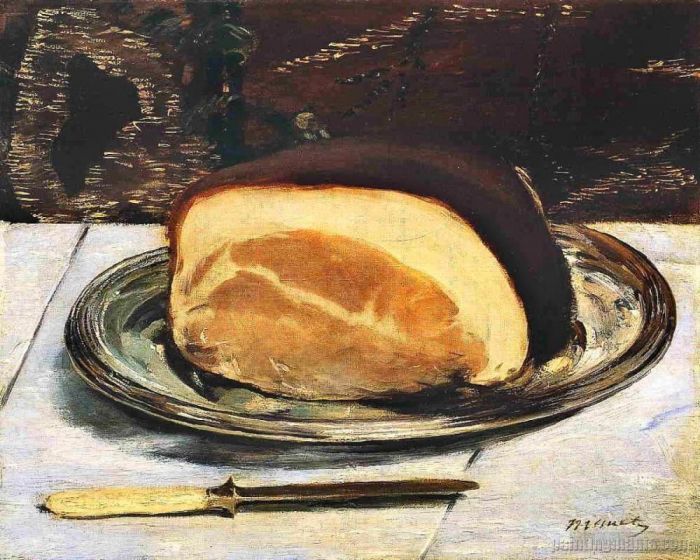 Édouard Manet Peinture à l'huile - Le jambon