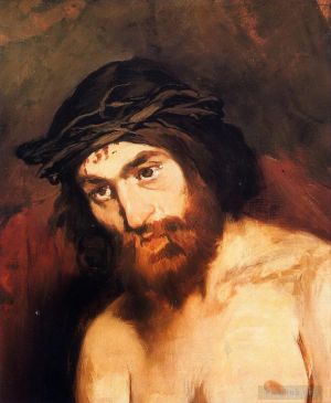 Édouard Manet œuvres - La tête du Christ