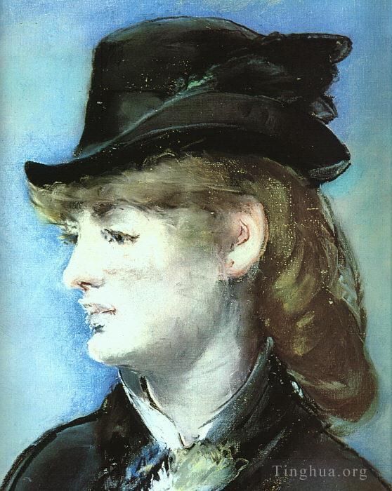 Édouard Manet Peinture à l'huile - Le modèle