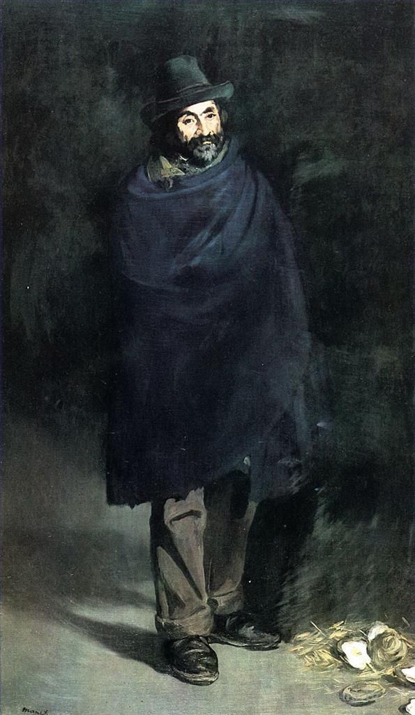 Édouard Manet Peinture à l'huile - Le philosophe