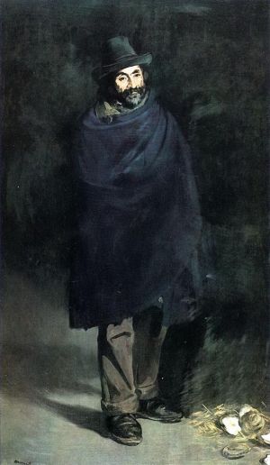 Édouard Manet œuvres - Le philosophe