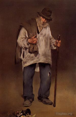 Édouard Manet œuvres - Le chiffonnier