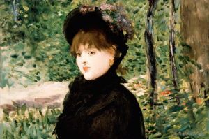 Édouard Manet œuvres - La balade