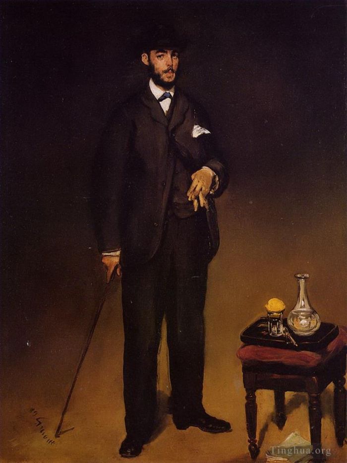 Édouard Manet Peinture à l'huile - Théodore Duret
