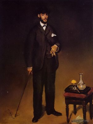 Édouard Manet œuvres - Théodore Duret