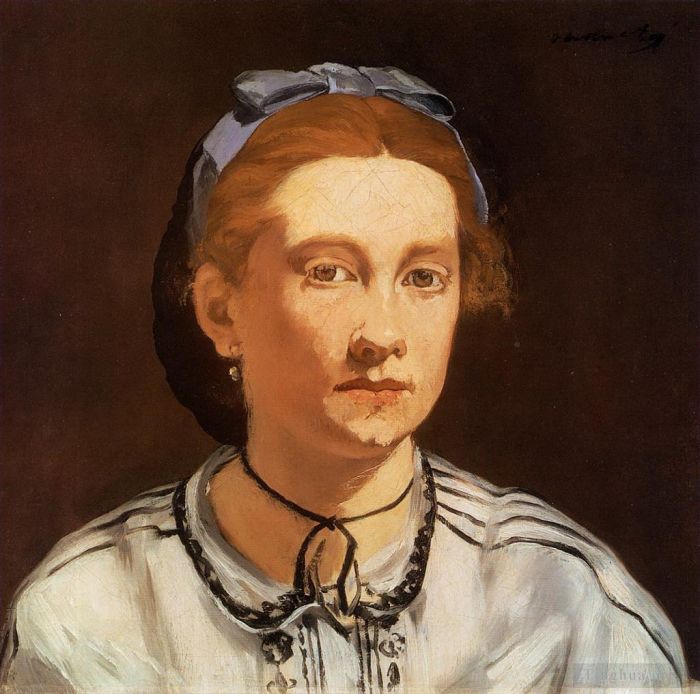 Édouard Manet Peinture à l'huile - Victorine Meurent