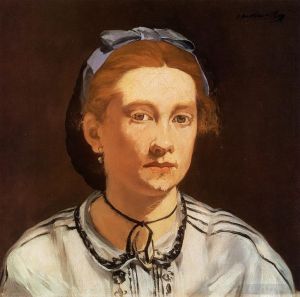 Édouard Manet œuvres - Victorine Meurent