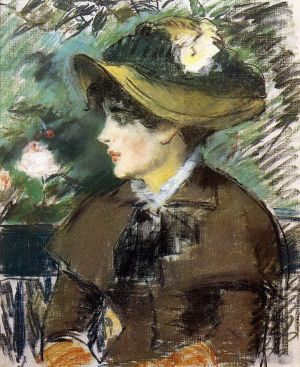 Édouard Manet œuvres - Sur le banc