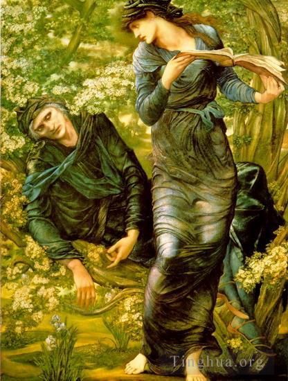 Edward Burne-Jones Peinture à l'huile - 5Burne Jones7