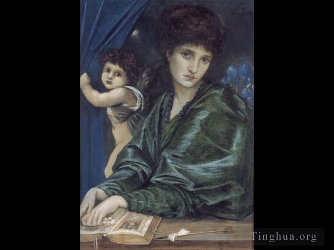 Edward Burne-Jones Peinture à l'huile - Maria Zambaco