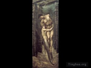 Edward Burne-Jones œuvres - Les profondeurs de la mer
