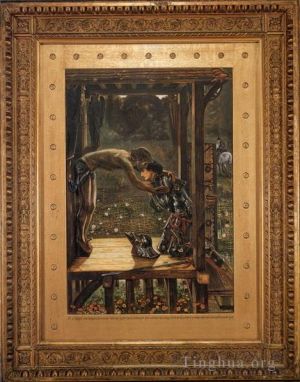 Edward Burne-Jones œuvres - Le chevalier miséricordieux