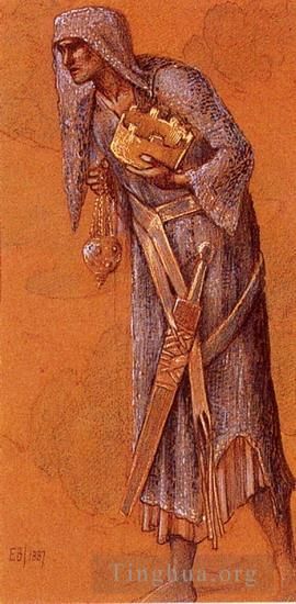 Edward Burne-Jones œuvres - Joseph