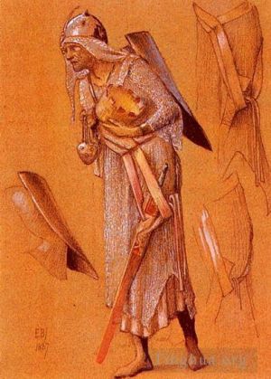 Edward Burne-Jones œuvres - Roi Gaspard