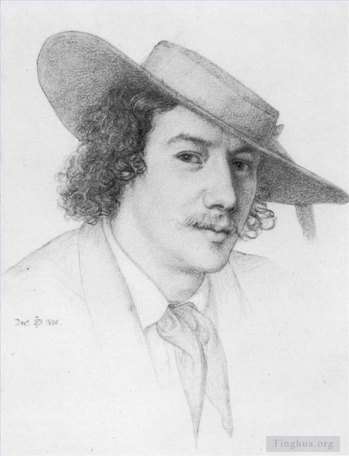 Edward Poynter Types de peintures - Portrait de Whistler